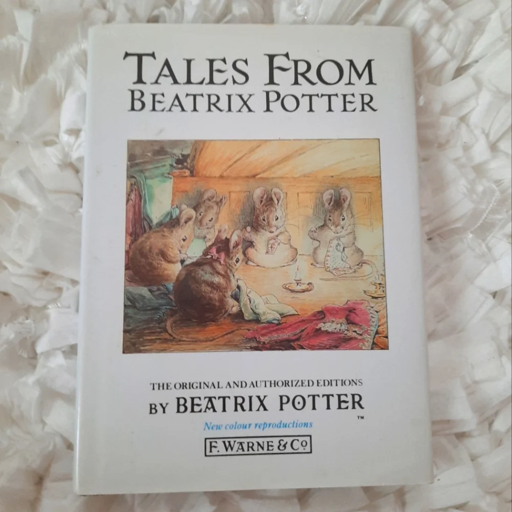 Vintage 1987 Edition Tales From Beatrix Potter Peter Rabbit Used